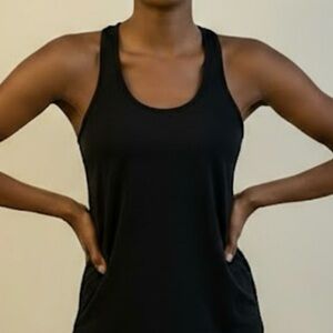 All in Motion Black Camo Racerback Active Tank Top – Women’s size M